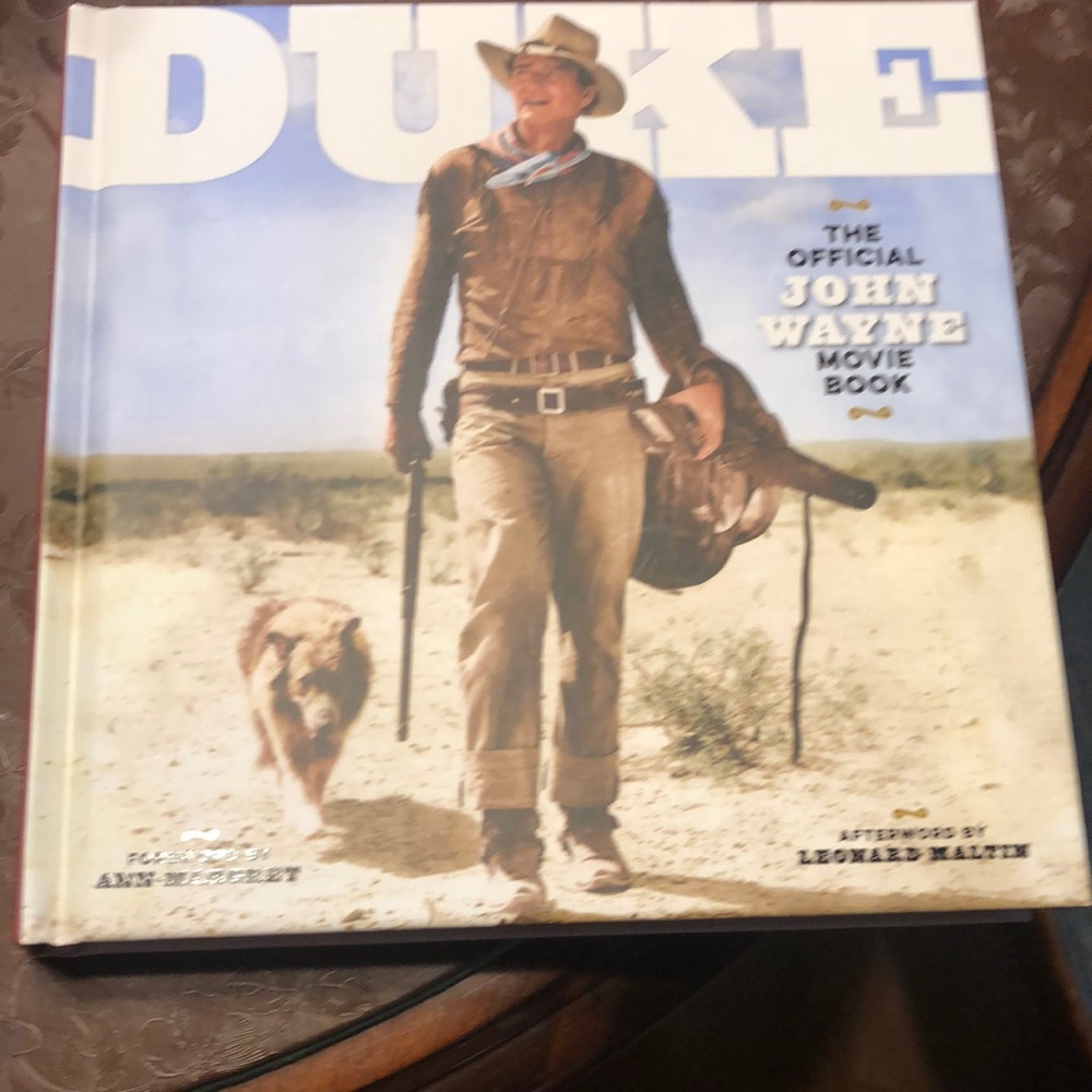 Duke: The Official John Wayne Movie Book